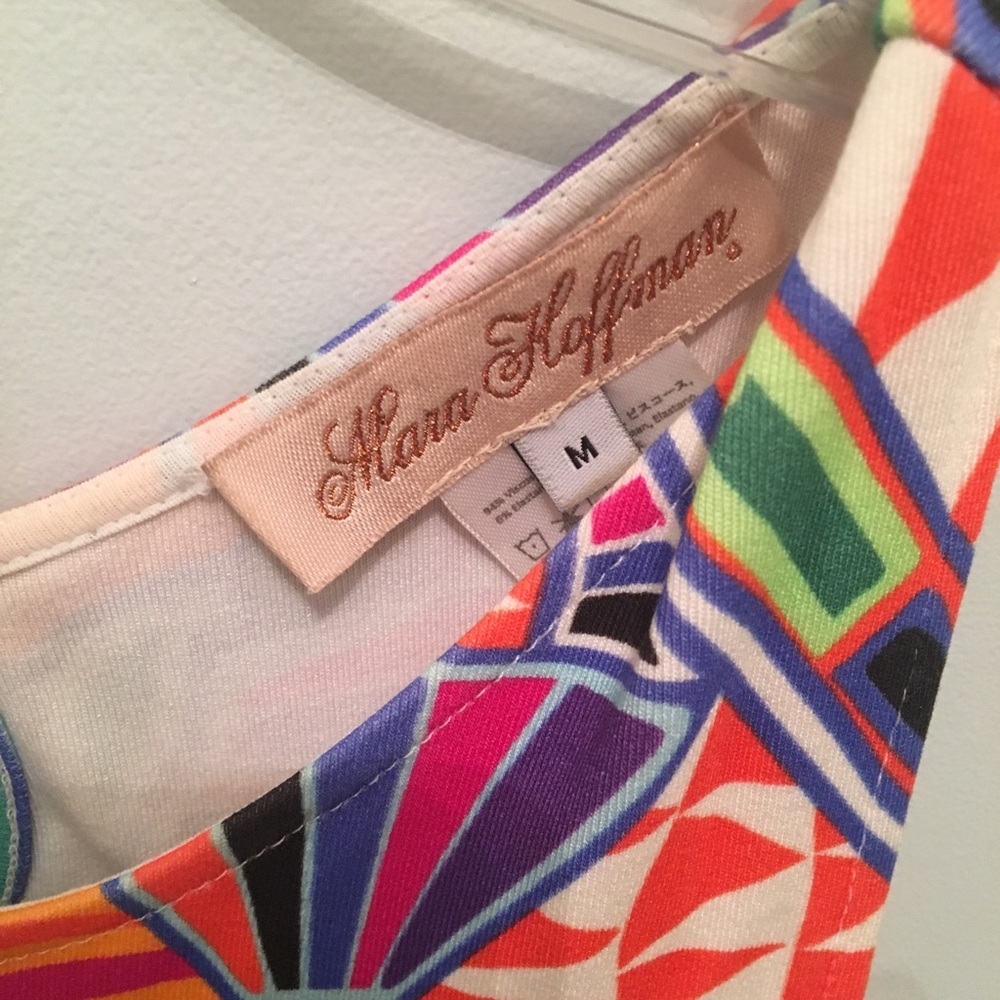 Mara Hoffman patterned mini dress - Picture 2 of 3